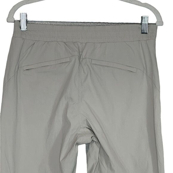 Athleta Trekkie Jogger Tan Pants| Size 6 - Picture 6 of 10